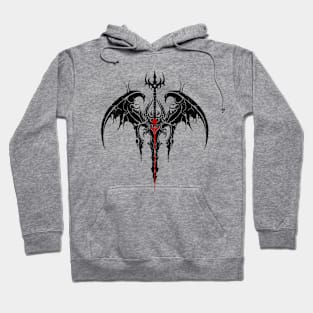 Bloodlust Chronicles: Immortal Bounty Hunts, Gothic Vampire Saga, and Supernatural Adventure in Anime-Manga Art Hoodie